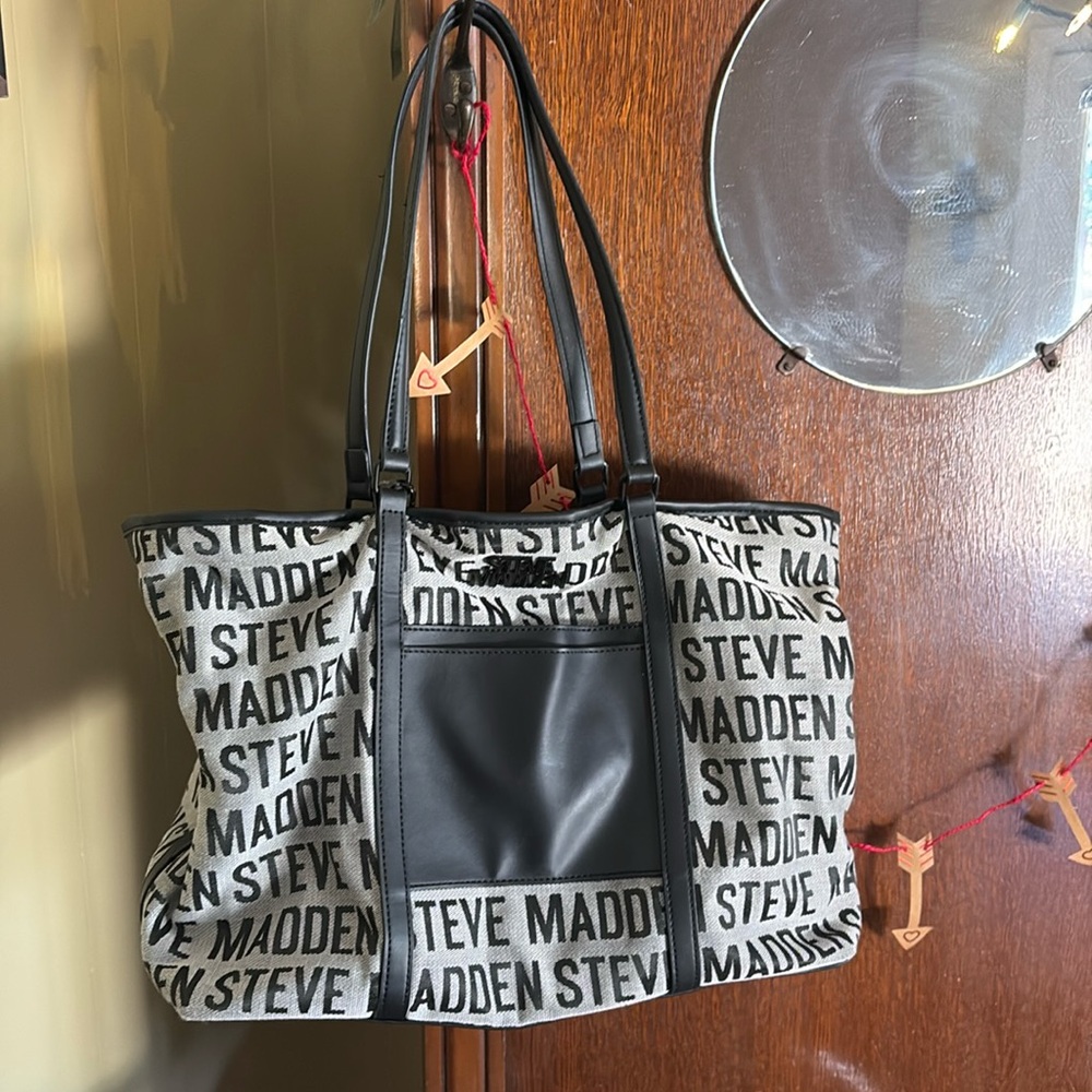 NWOT Steve Madden Satchel Bag